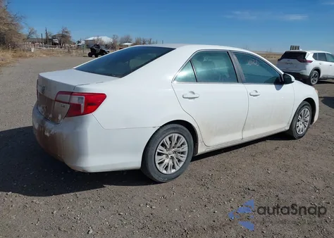 2014 Toyota Camry L из США, поврежденный, VIN 4T4BF1FKXER412823